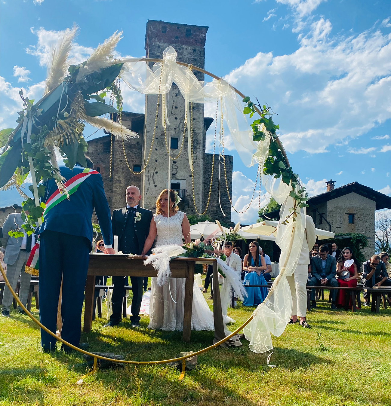 Castello di Bagnolo - Wedding Visit Piemonte